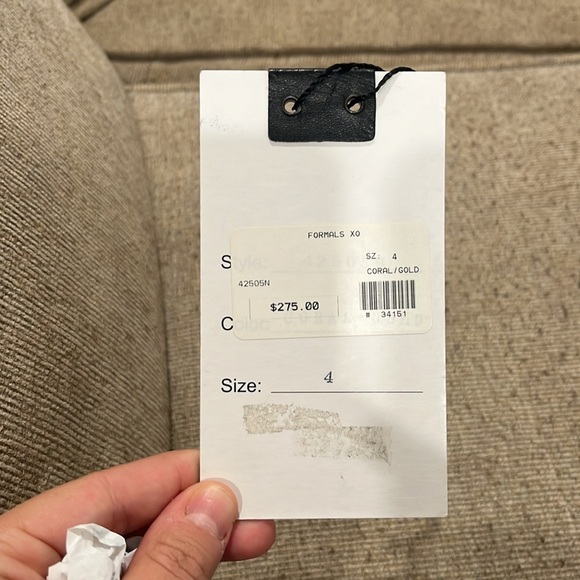 Mac Duggal Strapless Homecoming/Party Dress - Picture 5 of 5